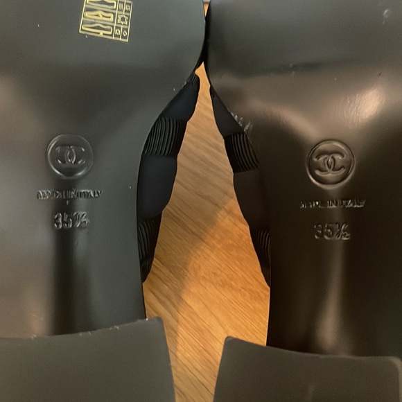 Brand new Chanel cloth Mules - Picture 7 of 10